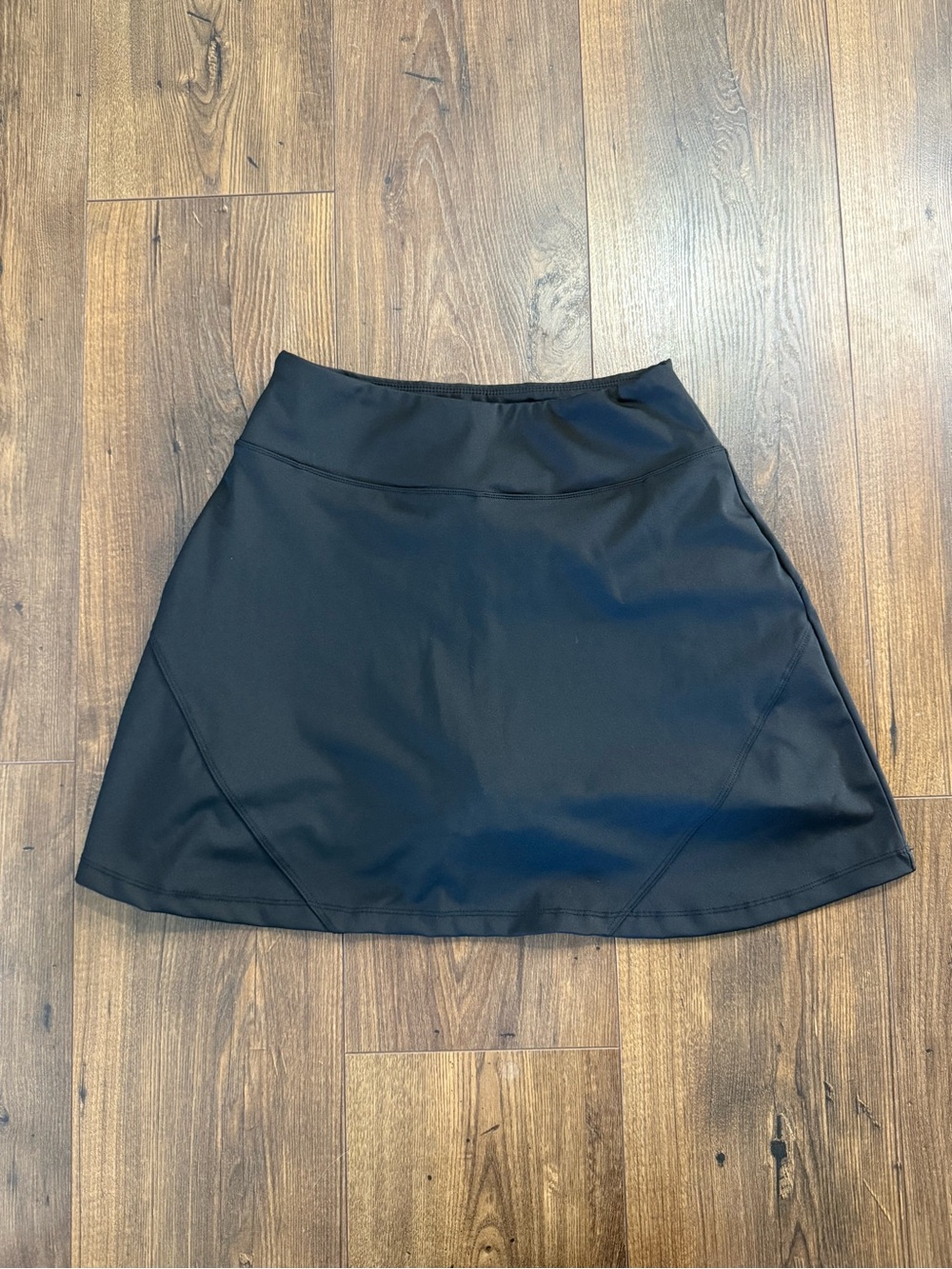 OTOS New York Women’s Black Athletic Skort Skirt Shorts Size Small Activewear